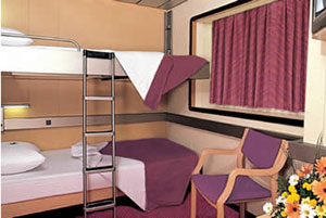 Upper-Lower Inside Stateroom