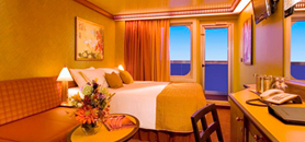 Cloud 9 Spa Balcony Stateroom